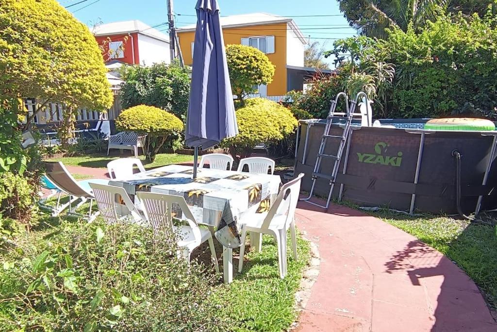 Chambre Privee 3 - Case Creole Le Mistral,Chez Kevin Saint-Andre Exterior photo